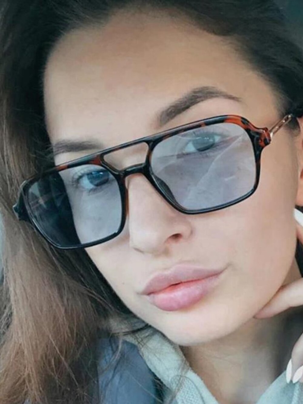 Retro Square Sunglasses